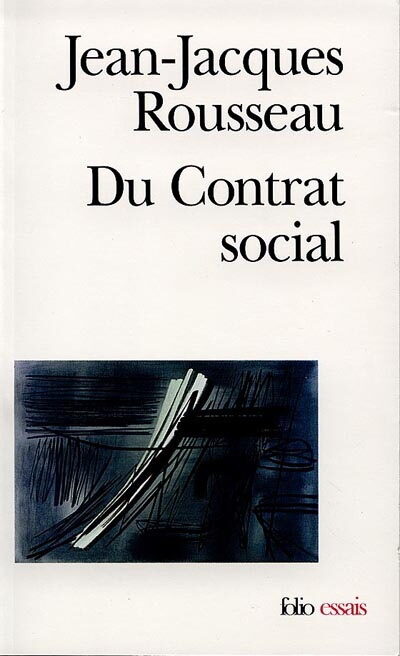 Du Contrat Social Jean Jacques Rousseau