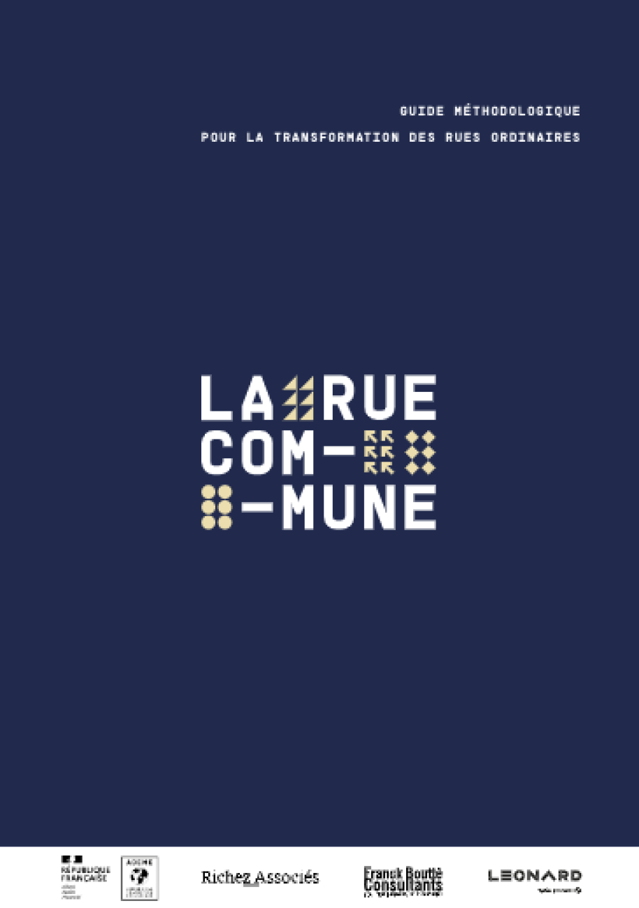 Le Guide méthologique de la Rue Commune Couverture