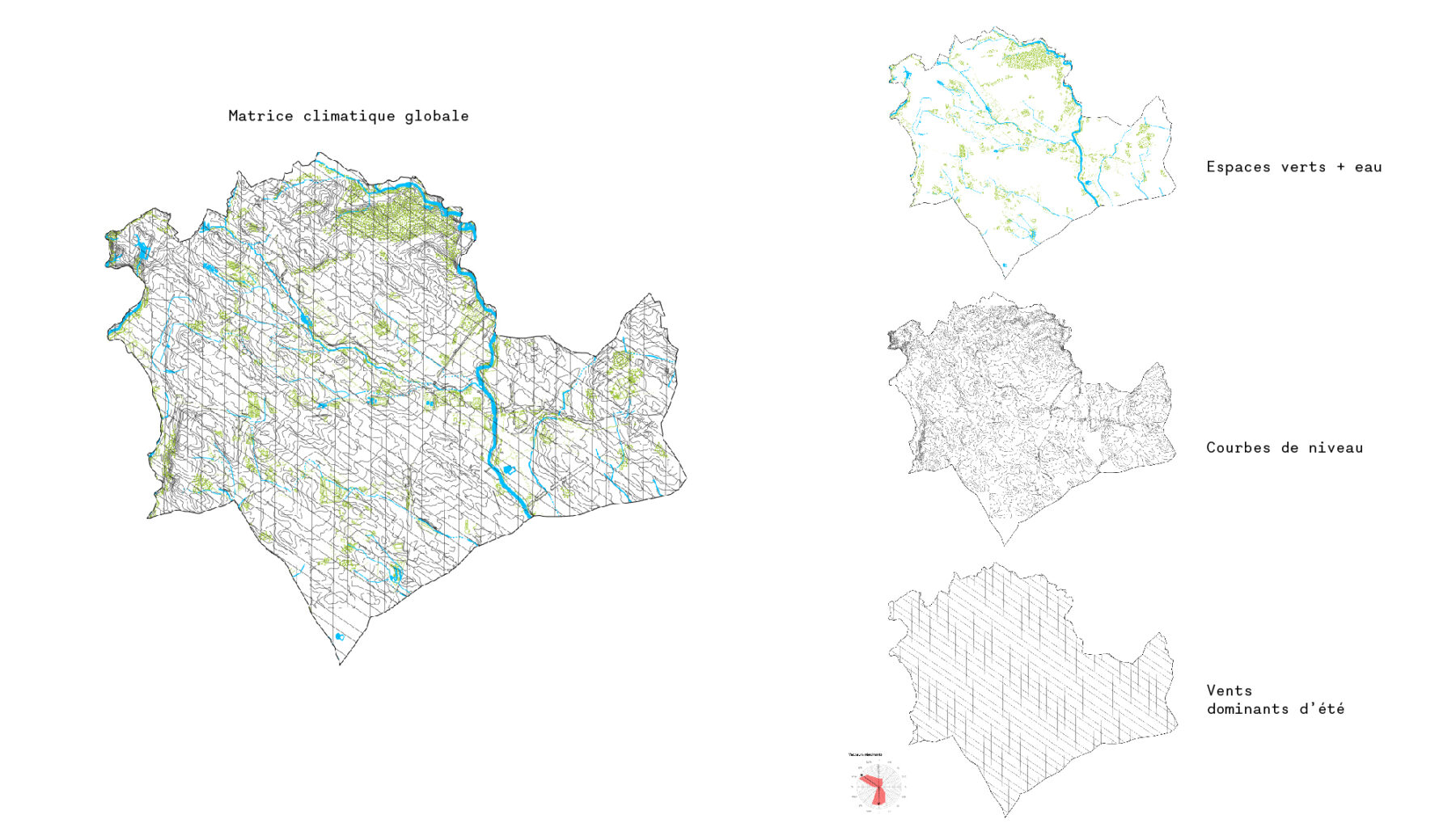 230918 montpelier 2040 Composante de la matrice climatique globale